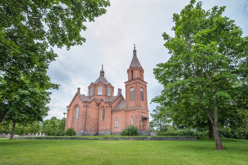 Saint Nicholas Church in Vaasa